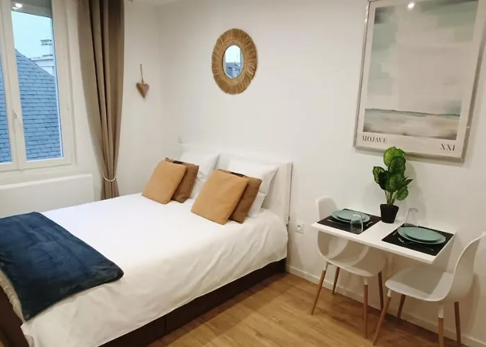 Appartement Garnavie - Centre - Les Halles *