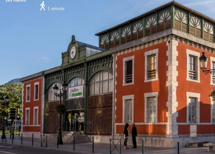 Appartement Garnavie - Centre - Les Halles *