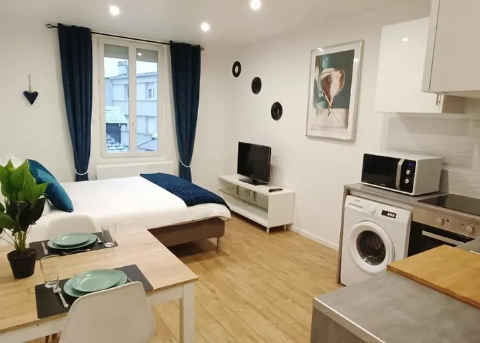 Appartement Garnavie - Centre - Les Halles *