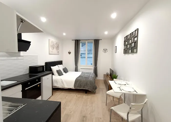 Garnavie - Centre - Les Halles Apartment *