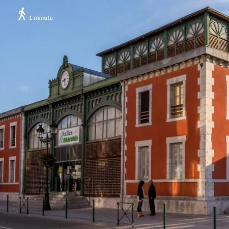 Daire Garnavie - Centre - Les Halles *